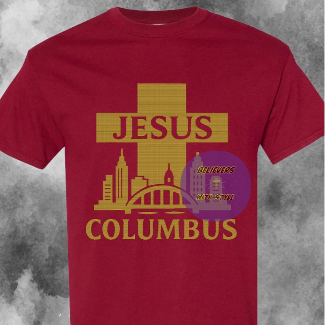 T-shirt Columbus - Christian (Créateur téléchargé)