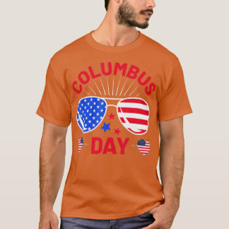 T-shirt Columbus Day Christophe Colomb Italien Américain