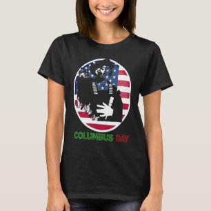 T-shirt Columbus Day Cristofo Colombo