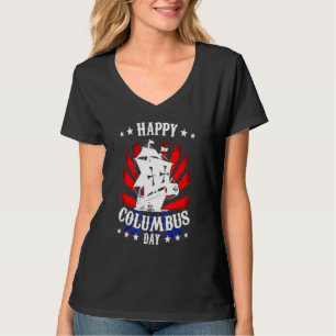 T-shirt Columbus Day Cristofo Colombo