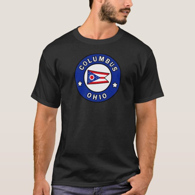 T-shirt Columbus Ohio (Devant)