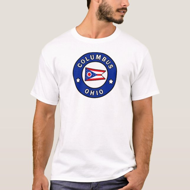 T-shirt Columbus Ohio (Devant)