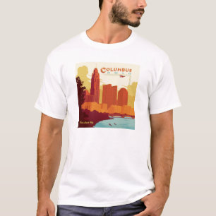T-shirt Columbus Ohio   Arch City
