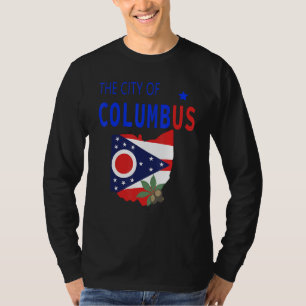 T-shirt Columbus Ohio City Italian Pride