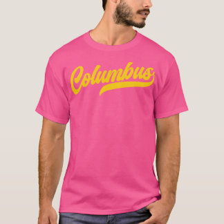T-shirt Columbus Retro Columbus Crew Soccer