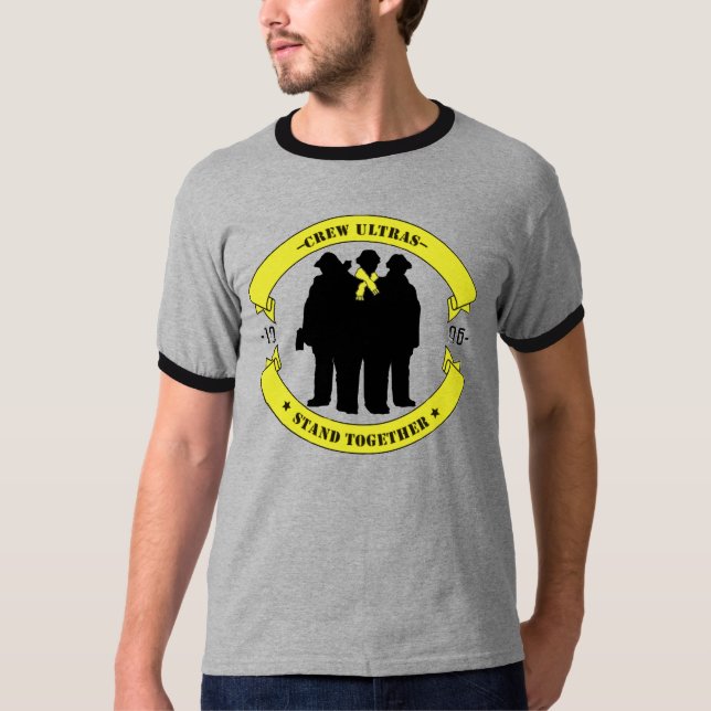 T-shirt Columbus Ultras (chemise) (Devant)