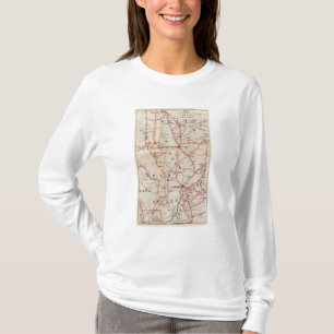 T-shirt Colusa, Yolo, Napa, butte, Yuba, Sutter, Solano