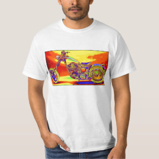 T-shirt COM de point mysterysled