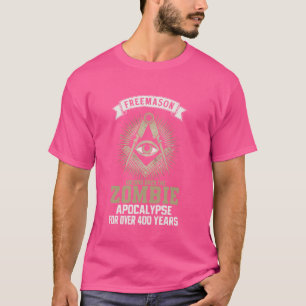 T-shirt Com Freemason Masonic Fraternal Carré de la franc-