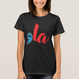 T-shirt Coma La 2024 Dame aux chats
