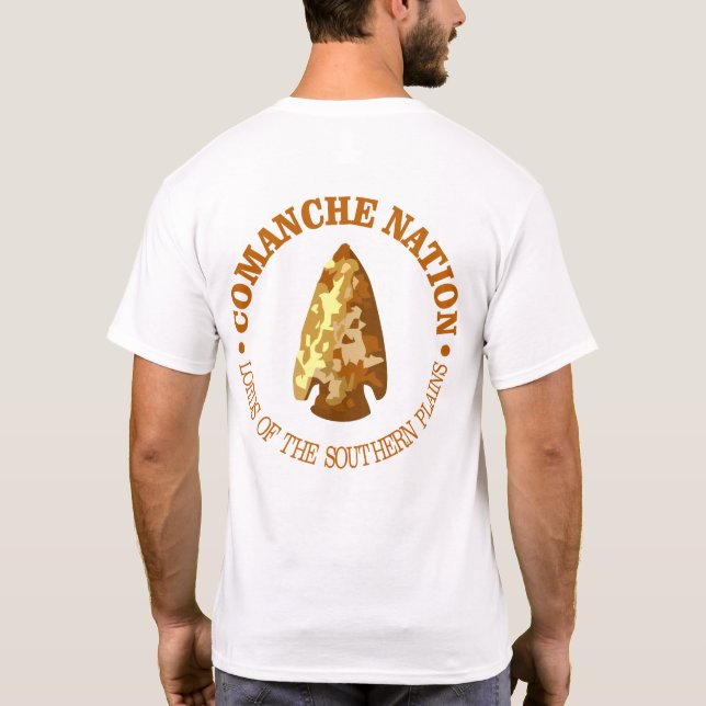 T-shirt Comanche (Dos)