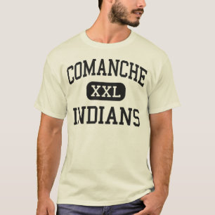 T-shirt Comanche - Indiens - lycée - Comanche le Texas