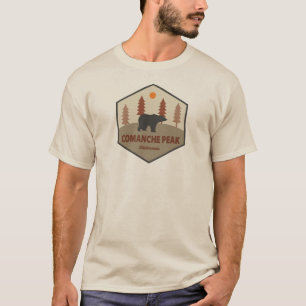 T-shirt Comanche Peak Wilderness Colorado Ours
