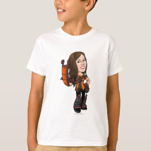 T-shirt Comastar Haunted Woods Staff Player