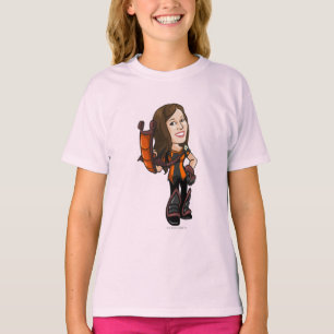 T-shirt Comastar Haunted Woods Staff Player