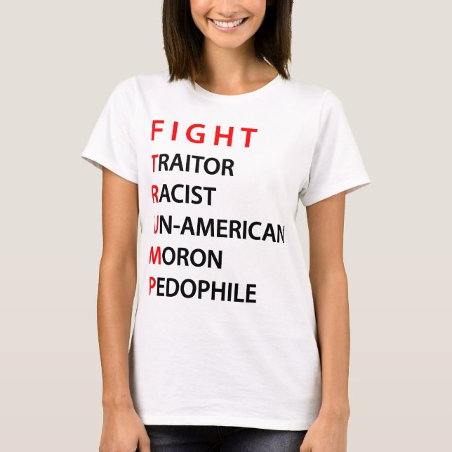 T-shirt Combat (Devant)