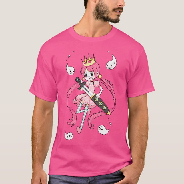 T-shirt Combat (Devant)