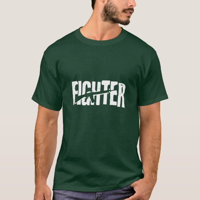 T-shirt Combat (Devant)