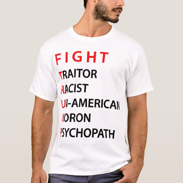 T-shirt Combat (Devant)