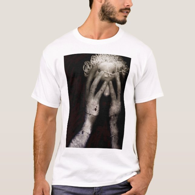 T-shirt Combat 2013 de cerveau (Devant)