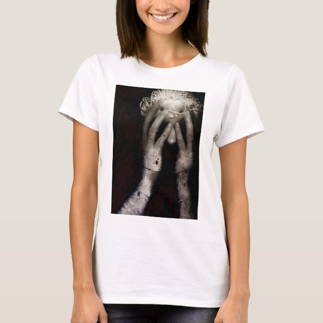 T-shirt Combat 2013 de cerveau (Devant)