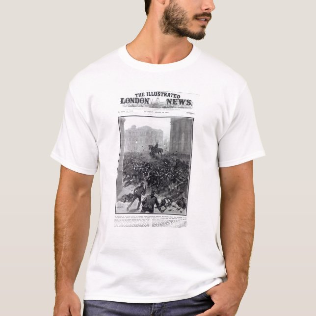 T-shirt Combat au transport général de Liverpool (Devant)