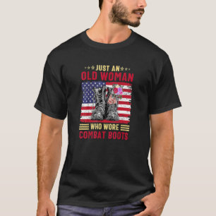 T-shirt Combat Boots