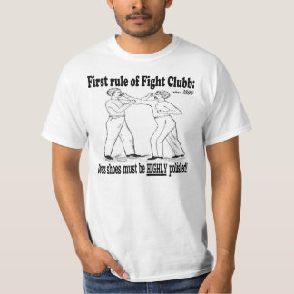 T-shirt Combat Clubb - circa 1800