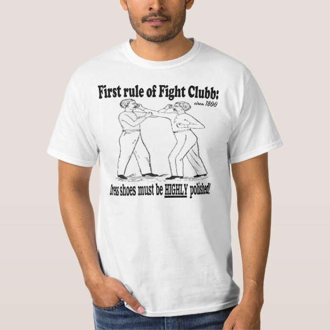 T-shirt Combat Clubb - circa 1800 (Devant)
