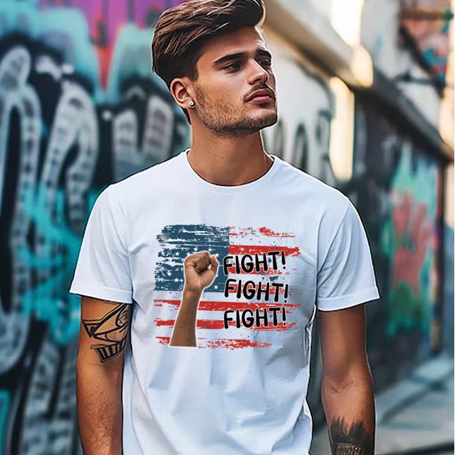 T-shirt Combat Combat Combat (Créateur téléchargé)
