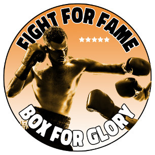T-shirt Combat de boxe pour la gloire, boxer pour la renom