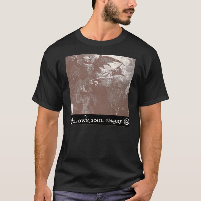 T-SHIRT COMBAT DE DIABLES D'ESB (Devant)