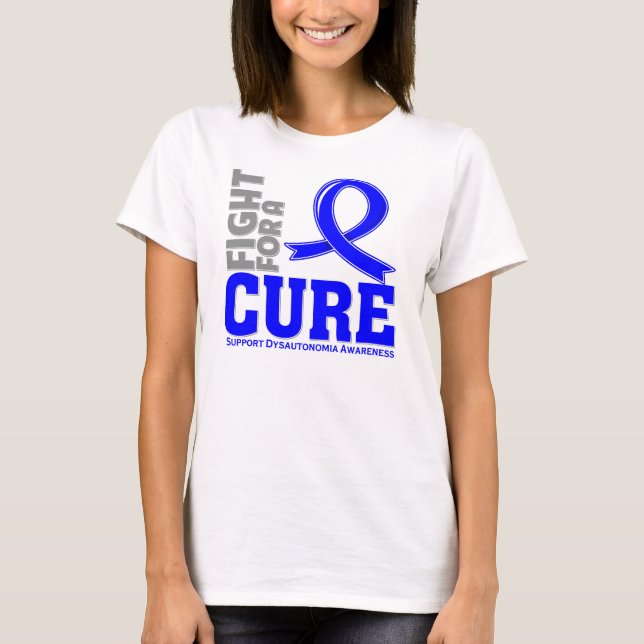 T-shirt Combat de dysautonomie pour un traitement (Devant)