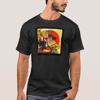 T-shirt combat de fille