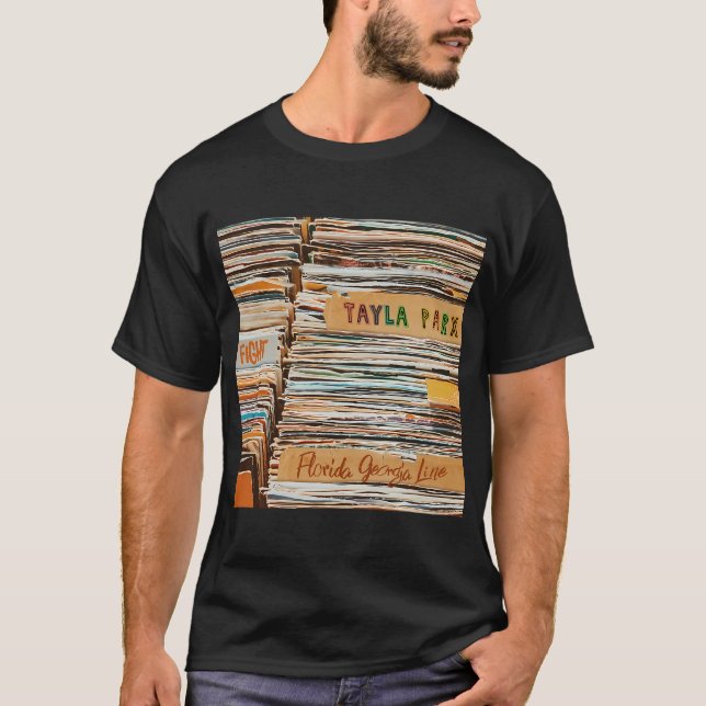 T-shirt Combat de Florida Georgia Line (Devant)