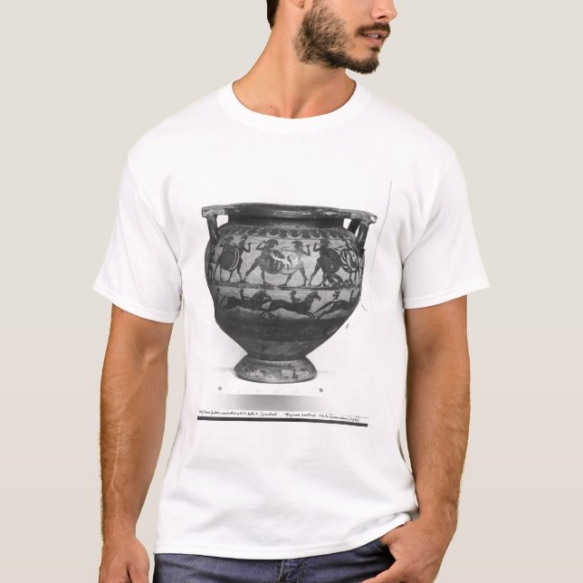 T-shirt Combat de guerriers (Devant)