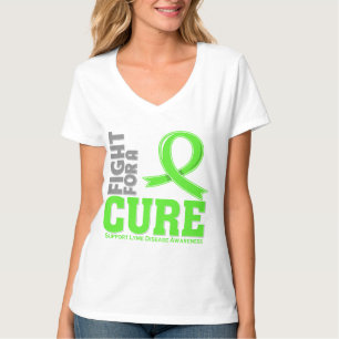 T-shirt Combat de la maladie de Lyme pour un traitement