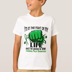 T-shirt Combat de ma infirmité motrice cérébrale de la