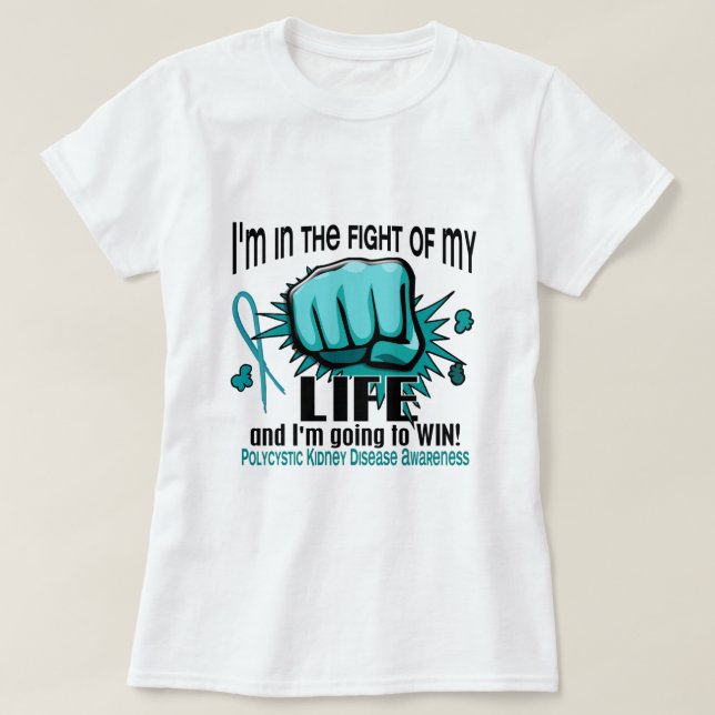 T-shirt Combat de ma vie 2 PKD (Design devant)