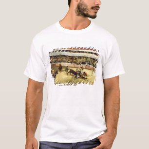 T-shirt Combat de Manet   Taureau, 1865