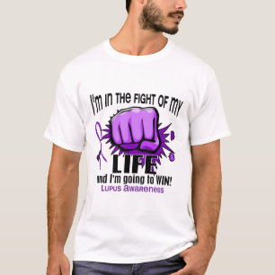 T-shirt Combat de mon lupus de la vie 2