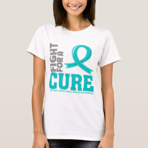 T-shirt Combat de myasthénie gravis pour un traitement