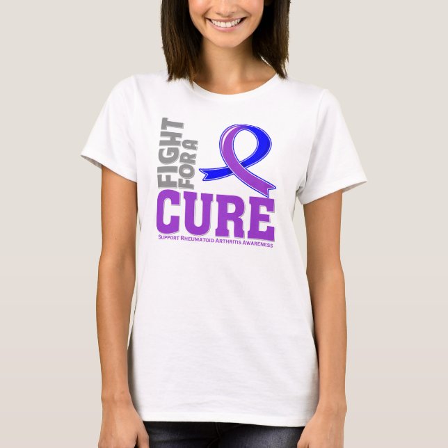 T-shirt Combat de rhumatisme articulaire pour un (Devant)