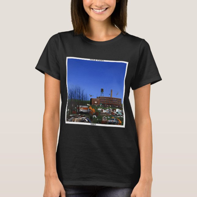 T-shirt Combat de titre Remise (Devant)