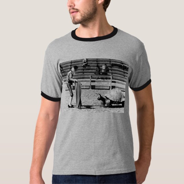 T-shirt Combat de tortue (Devant)