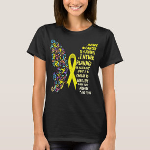 T-shirt combat de vie en direct contre le cancer des os