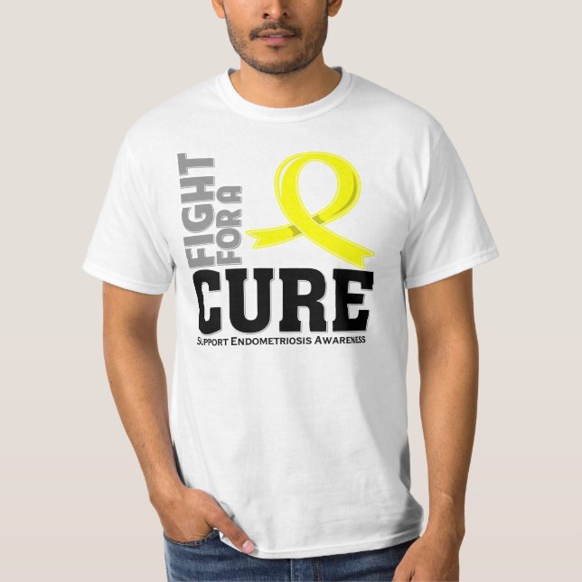 T-shirt Combat d'endométriose pour un traitement (Devant)