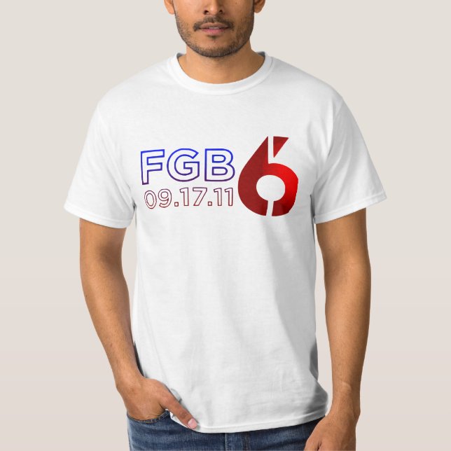 T-shirt Combat détérioré 6 (Devant)