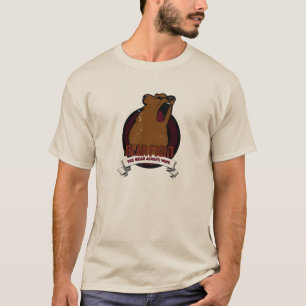T-shirt Combat d'ours
