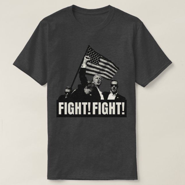 T-shirt Combat Fight Fight 04 (Design devant)
